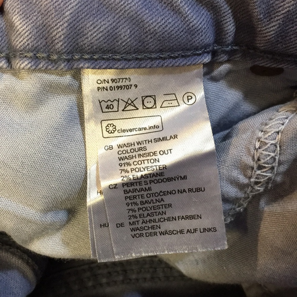 L.O.G.G. Skinny Jeans - Picture 5 of 5